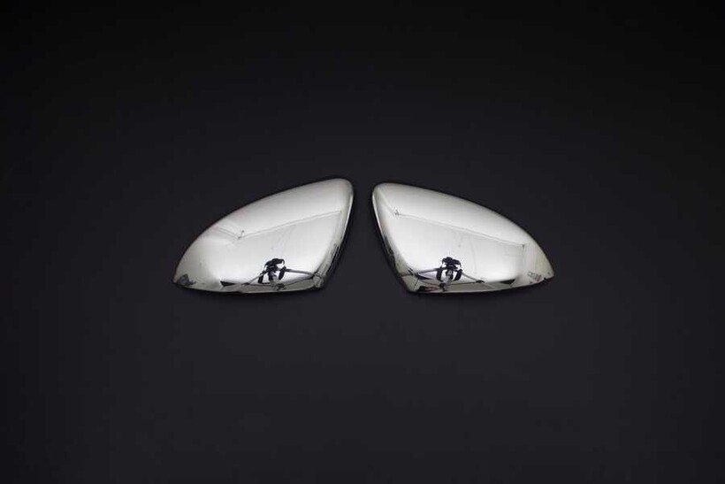 Krom Aksesuar » Omsa - OMSA VW Golf 7 Krom Ayna Kapağı 2 Parça 2013-2020 Arası