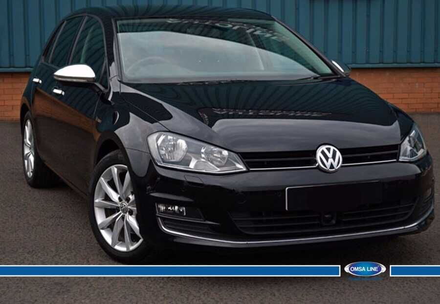 OMSA VW Golf 7 Krom Ayna Kapağı 2 Parça 2013-2020 Arası