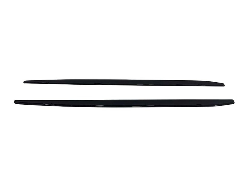 Body Kit » Plastik - VW Golf 7 Marşpiyel Piano Black 2012-2019 Arası