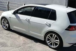 VW Golf 7 Marşpiyel Piano Black 2012-2019 Arası - Thumbnail