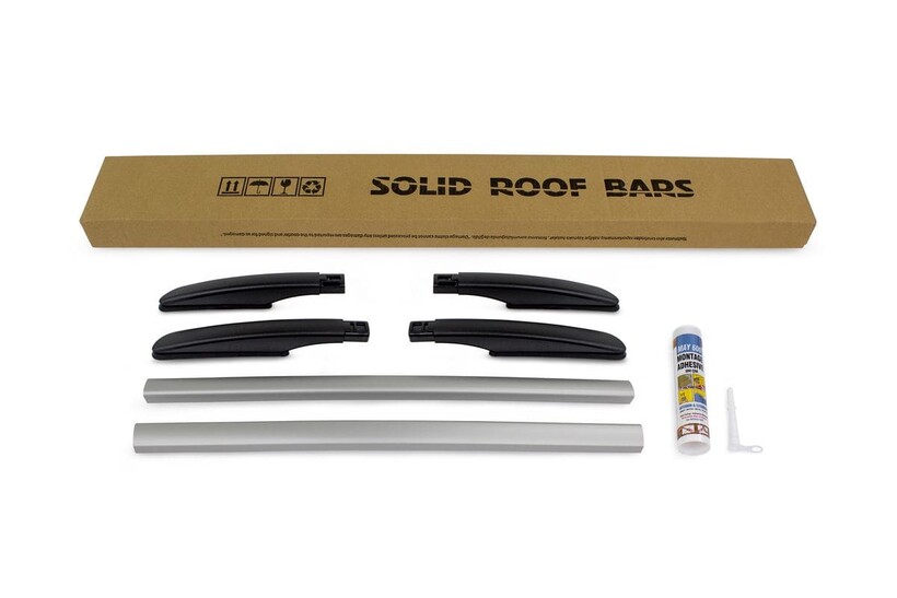 VW Golf 7 Solid Tavan Çıtası Gri Yapıştırma 2013-2020 Arası - Thumbnail