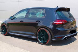 Body Kit » Plastik - VW Golf 7 Tavan Üstü Spoiler Oettinger Boyasız ABS 2012-2019 Arası