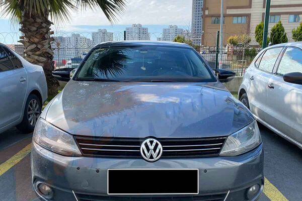 VW Jetta 6 Yarasa Ayna Kapağı Batman Piano Siyah Abs 2010-2018 Arası