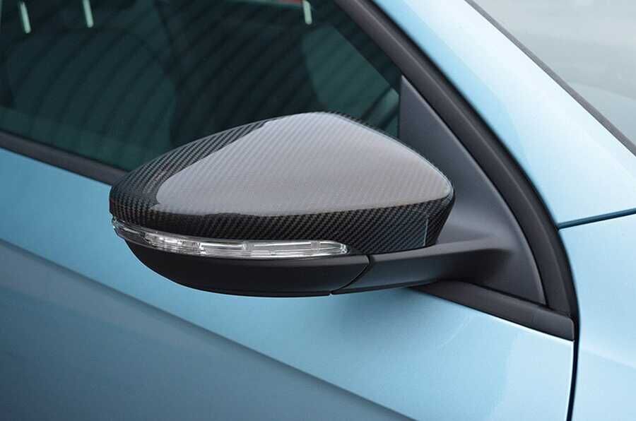 VW Jetta Karbon Ayna Kapağı 2 Parça 2010-2014 Arası