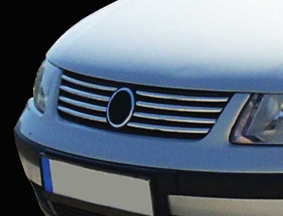 OMSA VW Passat 3B Krom Ön Panjur 8 Parça 2000-2005 Arası