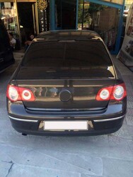 OMSA Vw Passat B6 3C Krom Bagaj Alt Çıta 2005-2010 Arası - Thumbnail