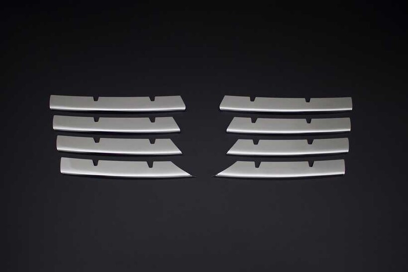 Krom Aksesuar » Omsa - OMSA VW Passat B6 3C Krom Ön Panjur 2005-2010 Arası