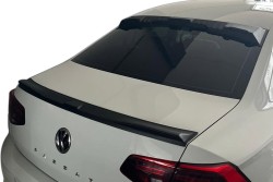 VW Passat B8 Arka Cam Üstü Spoiler Piano Black 2015 ve Sonrası - Thumbnail
