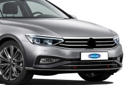 Krom Aksesuar » Omsa - OMSA VW Passat B8.5 Krom Ön Tampon Çıtası 2019 ve Sonrası