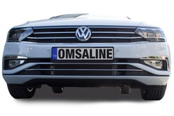 Krom Aksesuar » Omsa - OMSA VW Passat B8.5 Krom Sis Farı Çerçevesi 2 Parça 2019 ve Sonrası