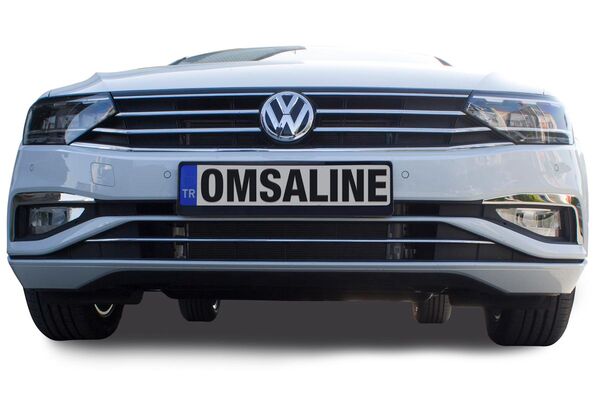 OMSA VW Passat B8.5 Krom Sis Farı Çerçevesi 2 Parça 2019 ve Sonrası