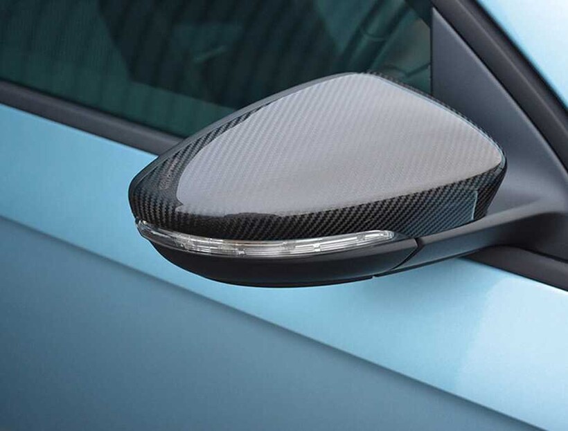 VW Passat CC Karbon Ayna Kapağı 2 Parça 2008 ve Sonrası - Thumbnail