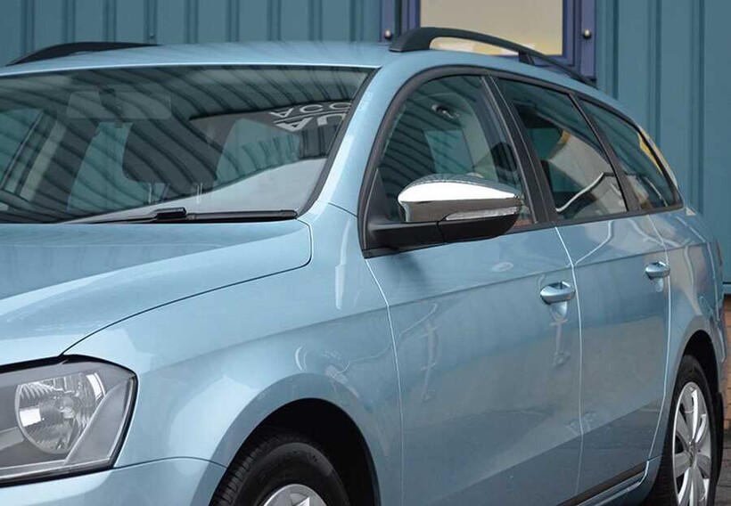 OMSA VW Passat CC Krom Ayna Kapağı 2 Parça 2008 ve Sonrası - Thumbnail