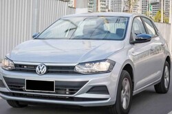 Body Kit » Plastik - VW Polo AW Yarasa Ayna Kapağı Batman Piano Siyah ABS 2017-2021 Arası