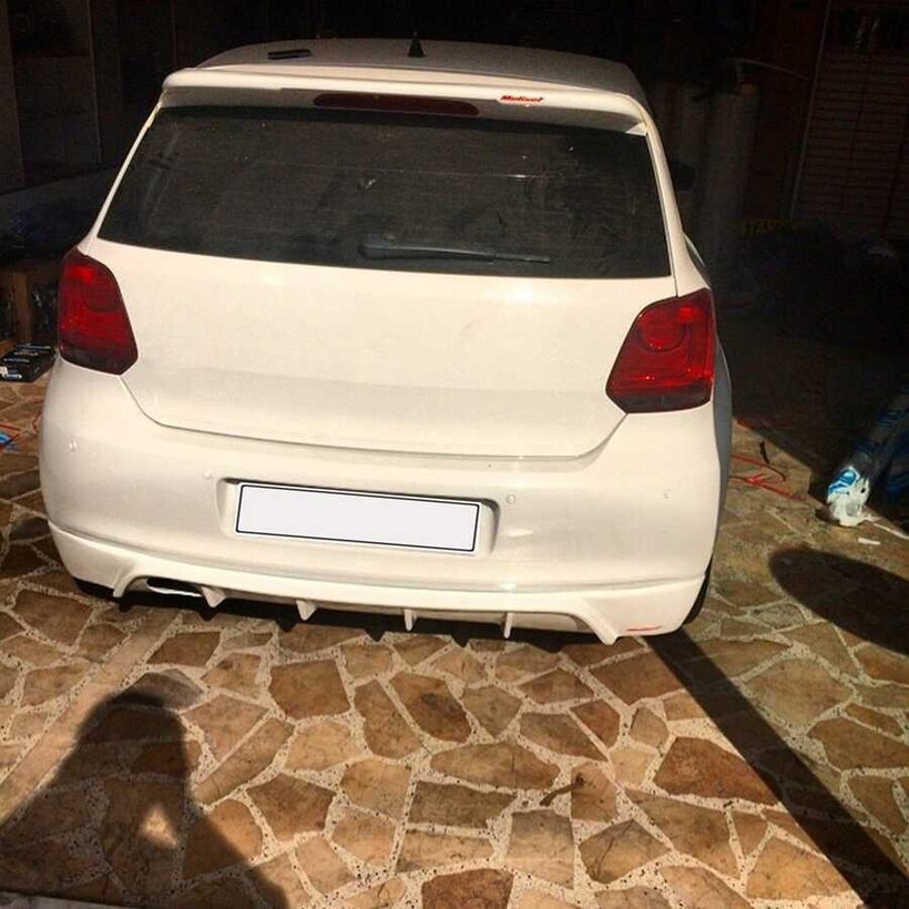 Body Kit » Fiber - VW Polo Spoiler 2010 ve Sonrası