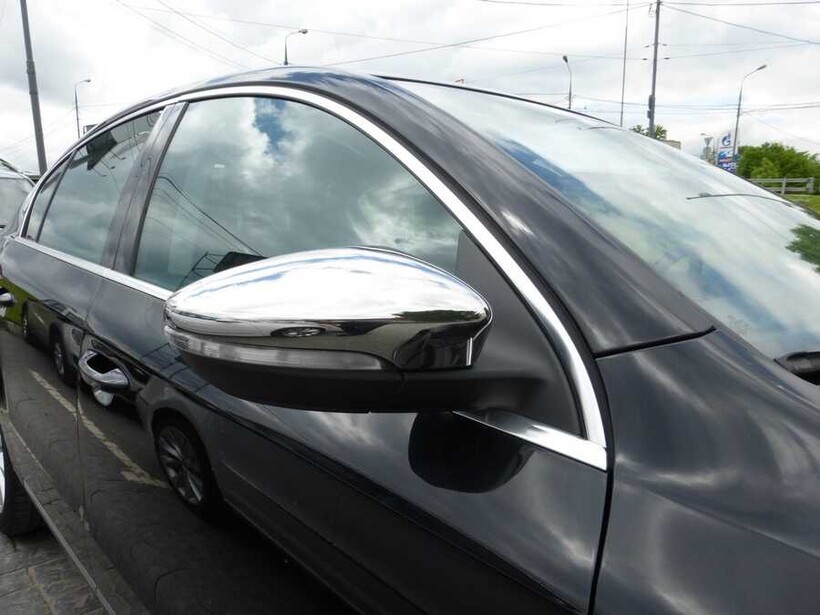 OMSA VW Scirocco Krom Ayna Kapağı 2 Parça 2009-2015 Arası - Thumbnail