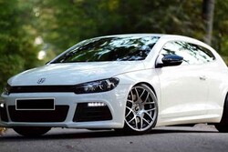 VW Scirocco Yarasa Ayna Kapağı Batman Piano Siyah Abs 2008-2017 Arası - Thumbnail