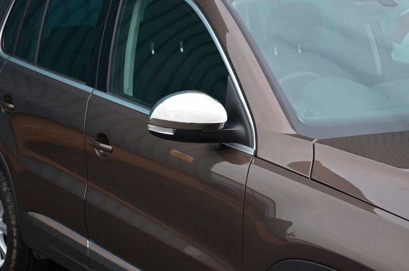 OMSA VW Sharan Krom Ayna Kapağı 2 Parça 2010 ve Sonrası - Thumbnail