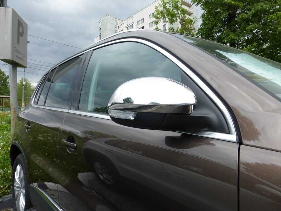 OMSA VW Sharan Krom Ayna Kapağı 2 Parça 2010 ve Sonrası
