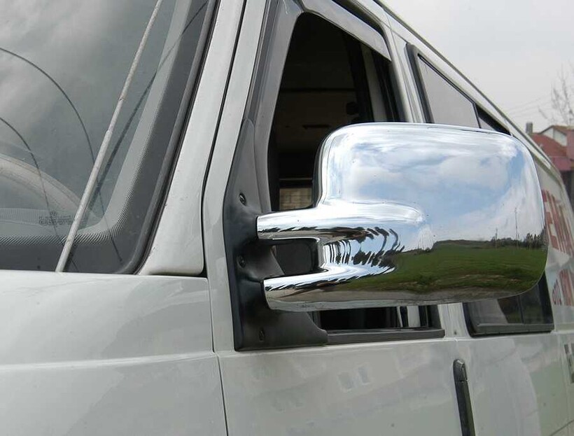 OMSA VW T4 Caravelle Krom Ayna Kapağı 2 Parça ABS 1995-2003 Arası - Thumbnail