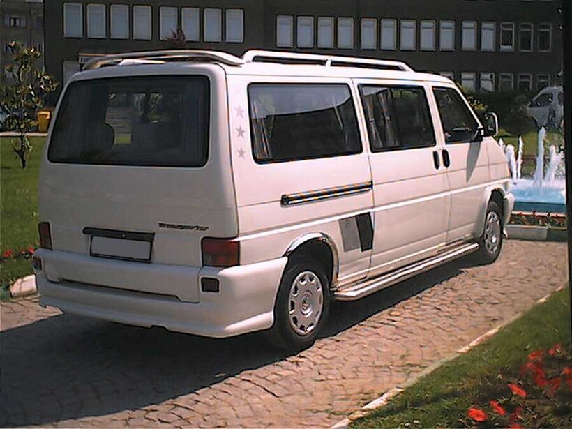 Body Kit » Fiber - VW T4 Transporter Spoiler 1995-2003 Arası