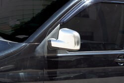 OMSA VW T5 Caravelle Saten Krom Ayna Kapağı 2 Parça Abs 2003-2010 Arası - Thumbnail
