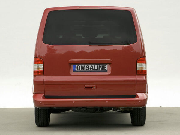 OMSA VW T5 Caravelle Siyah Krom Bagaj Alt Çıta 2003-2014 Arası