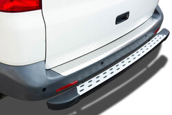 OMSA VW T5 Caravelle Krom Arka Tampon Eşiği 2010-2014 Arası - Thumbnail