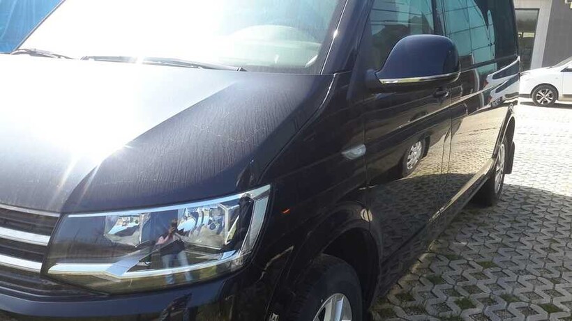 OMSA VW T5 Caravelle Krom Ayna Çıtası 2 Parça 2010 ve Sonrası - Thumbnail