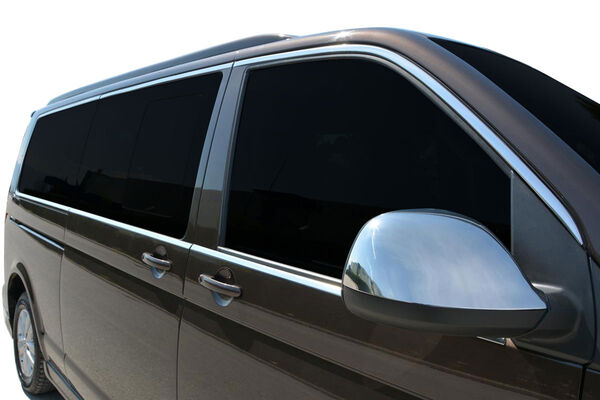 OMSA VW T5 Caravelle Krom Ayna Kapağı 2 Parça 2010 ve Sonrası