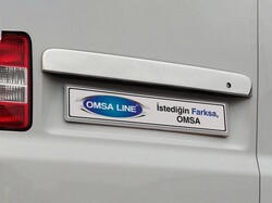 OMSA VW T5 Caravelle Krom Bagaj Çıtası Çift Kapılı 2003-2014 Arası - Thumbnail