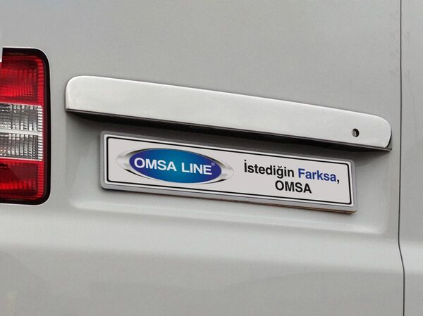 OMSA VW T5 Caravelle Krom Bagaj Çıtası Çift Kapılı 2003-2014 Arası