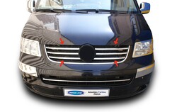 OMSA VW T5 Caravelle Krom Ön Panjur 6 Parça 2003-2010 Arası - Thumbnail