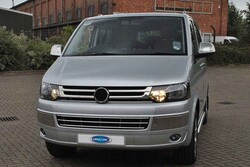 OMSA VW T5 Caravelle Krom Ön Panjur 4 Parça 2010-2014 Arası - Thumbnail