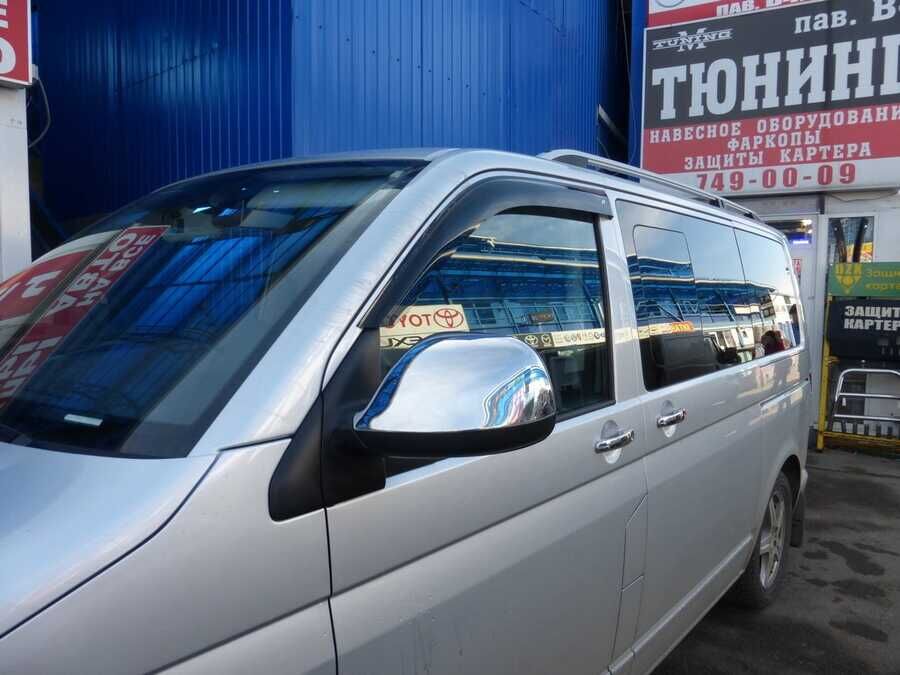 OMSA VW T5 Multivan Krom Ayna Kapağı 2 Parça 2010 ve Sonrası