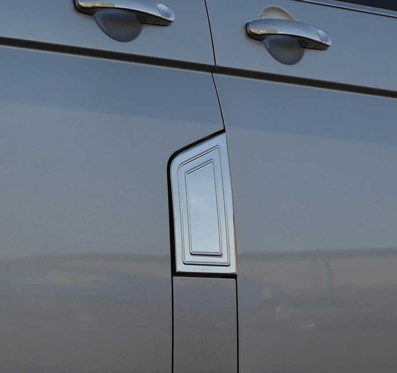 OMSA VW T5 Multivan Krom Depo Kapağı 2010-2014 Arası - Thumbnail