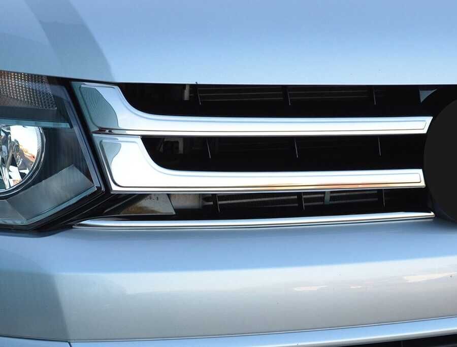 OMSA VW T5 Multivan Krom Ön Panjur 6 Parça 2010-2014 Arası