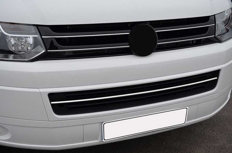 OMSA VW T5 Multivan Krom Ön Tampon Çıtası 2010-2014 Arası