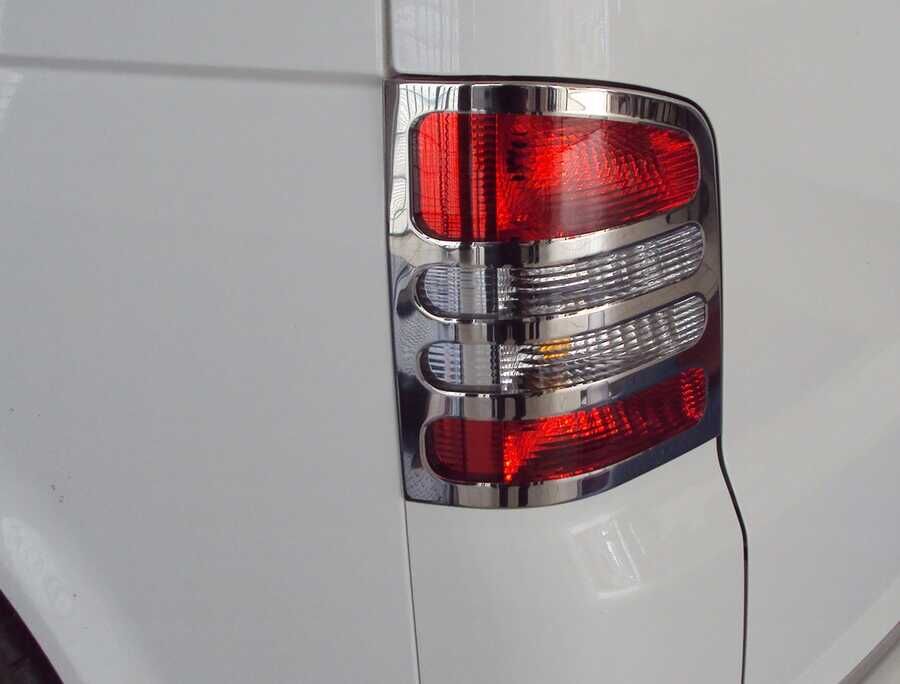 OMSA VW T5 Multivan Krom Stop Çerçevesi 2 Parça 2003-2010 Arası