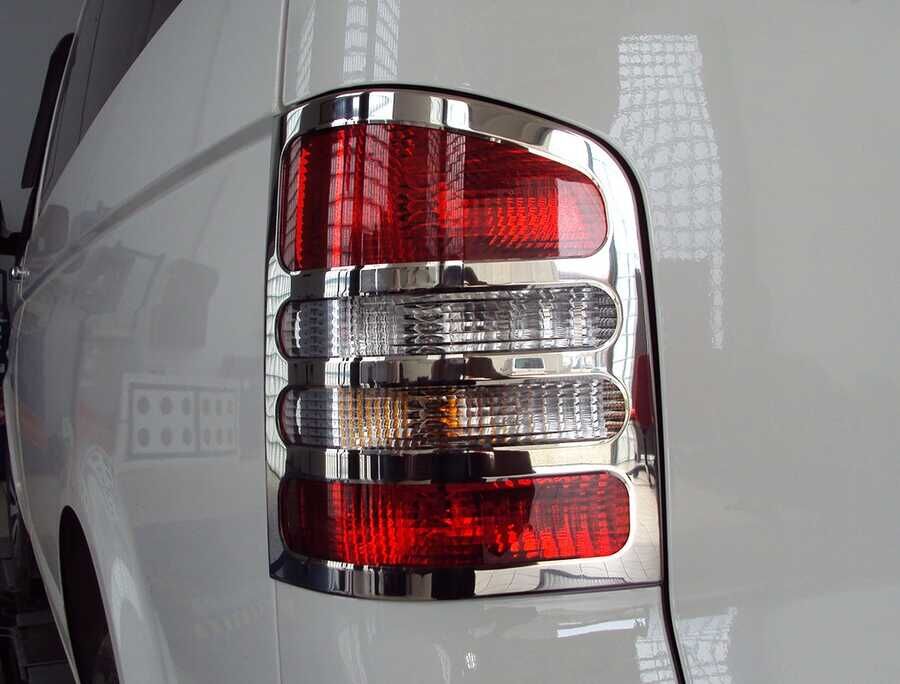OMSA VW T5 Multivan Krom Stop Çerçevesi 2 Parça 2003-2010 Arası