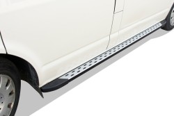 OMSA VW T5/T6 Transporter Dot Line Yan Basamak Kısa Şase 2003 ve Sonrası - Thumbnail