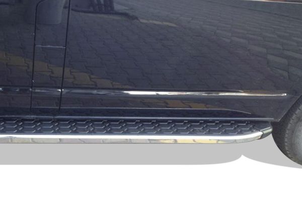 OMSA VW T5 Transporter Blackline Yan Basamak Krom Kısa Şase 2003-2014 Arası