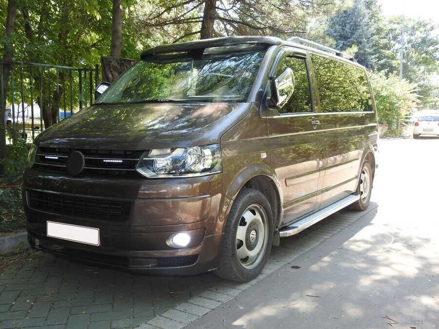 VW T5 Transporter/Caravelle/Multivan Ön Cam Güneşlik Yapıştırma 2003-2014 Arası