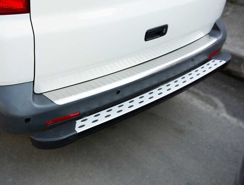 Arka Korumalar - OMSA VW T5 Transporter Dot Line Arka Koruma 2003 ve Sonrası