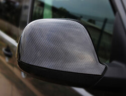 VW T5 Transporter Karbon Ayna Kapağı 2 Parça 2010 ve Sonrası - Thumbnail