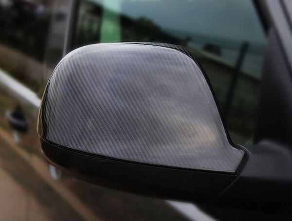 VW T5 Transporter Karbon Ayna Kapağı 2 Parça 2010 ve Sonrası
