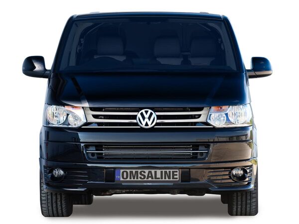 OMSA VW T5 Transporter Krom Ön Panjur 4 Parça 2010-2014 Arası