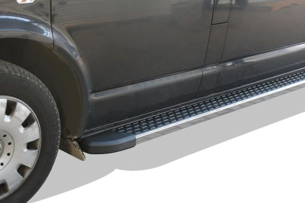 OMSA VW T5 Transporter Nevada Yan Basamak Krom Kısa Şase 2003 ve Sonrası
