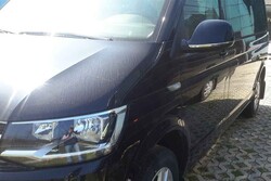 OMSA VW T6 Caravelle Krom Ayna Çıtası 2 Parça 2015 ve Sonrası - Thumbnail