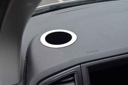Krom Aksesuar » Omsa - OMSA VW T6 Caravelle Krom Bardaklık Çerçevesi 2015 ve Sonrası